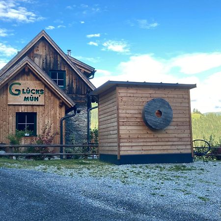 Gluecksmueh- Ferienhaus In Alleinlage Plus Bauernhoferlebnis Einach Ngoại thất bức ảnh