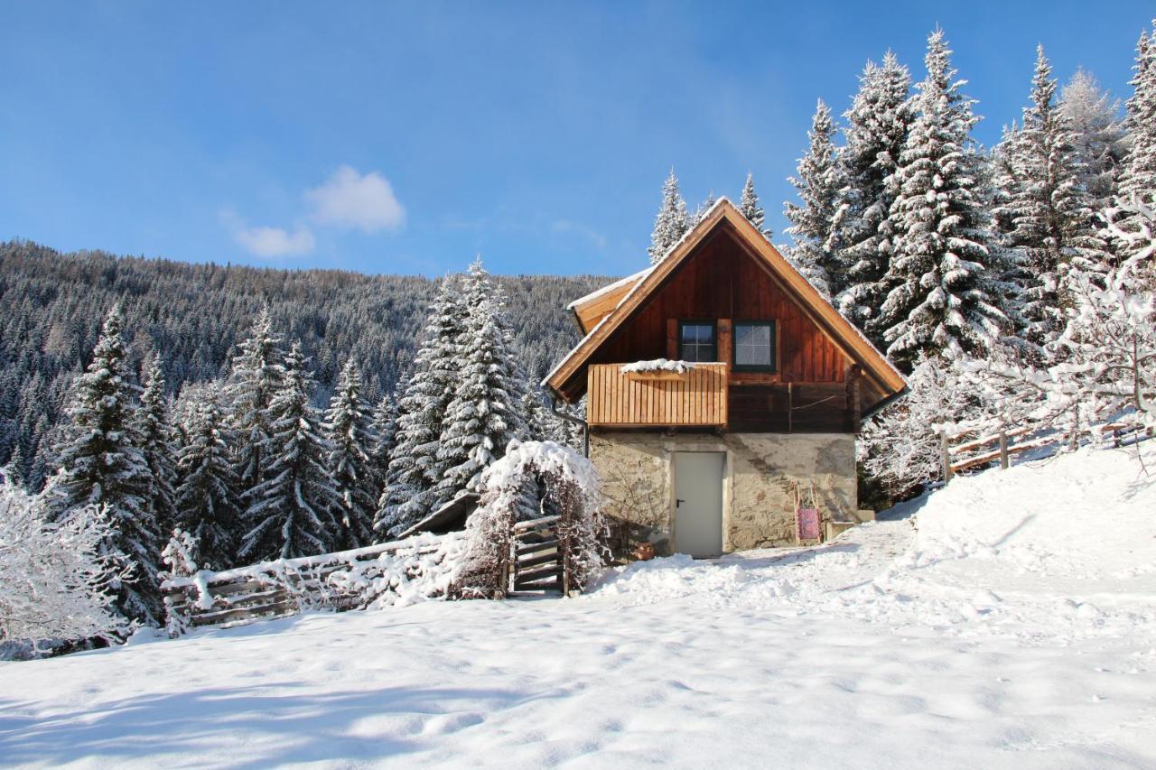 Gluecksmueh- Ferienhaus In Alleinlage Plus Bauernhoferlebnis Einach Ngoại thất bức ảnh