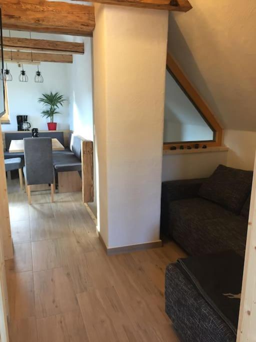 Gluecksmueh- Ferienhaus In Alleinlage Plus Bauernhoferlebnis Einach Ngoại thất bức ảnh