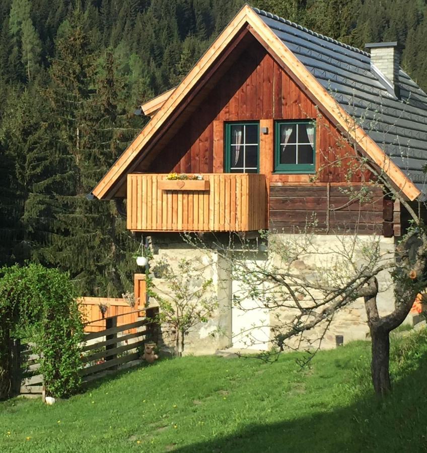 Gluecksmueh- Ferienhaus In Alleinlage Plus Bauernhoferlebnis Einach Ngoại thất bức ảnh
