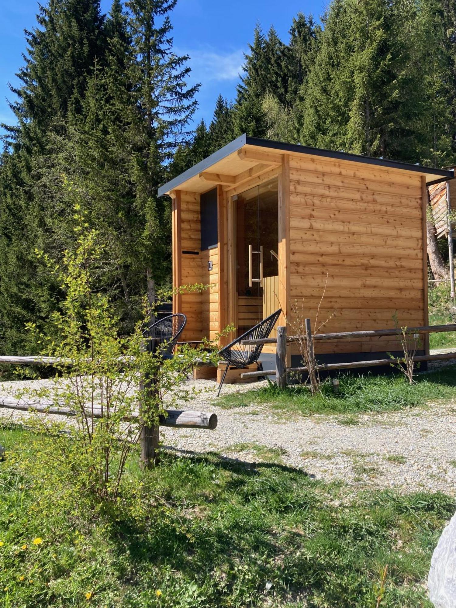 Gluecksmueh- Ferienhaus In Alleinlage Plus Bauernhoferlebnis Einach Ngoại thất bức ảnh